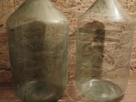 20 ltr stiklainiai