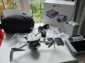 Dji Mini 4 Pro Fly More Combo su Dji RC 2 pultu