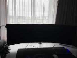 Parduodu 2x Aoc 32 240hz lenktus monitorius