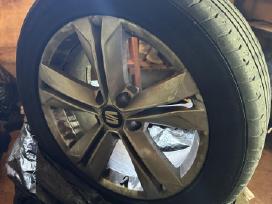 Seat Alhambra padangos su ratlankiai