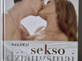 Naujieji sekso dziaugsmai ir karstas seksas knygos