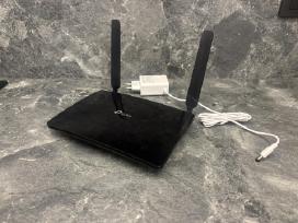Tp-link WiFi 4G modemas su sim