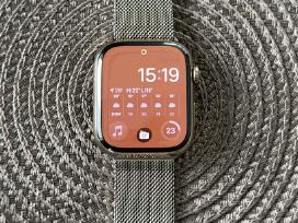 Apple watch 9, 45 mm, stainless steel, Gold