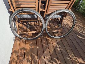 28" Ratai Qr Free Hub nuo fitness dviračio