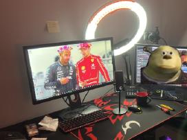 Msi Mag 274upf 27 4k 144hz monitorius
