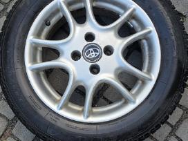 Toyota Yaris III 185/65/15 ratai