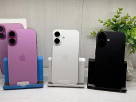 Nauji ir ekspoziciniai 16 -128gb su garantija!