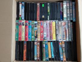 Vaizdajuostės (Vhs) urmu (~500 vnt)