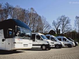 Ieškomas Dkat. mikroautobusų (20vietų) vairuotojas