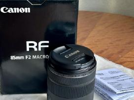 Canon Rf 85 f2 macro Is Stm objektyvas