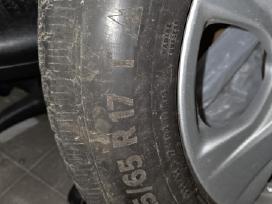 Originalūs Toyota Rav4 R17 ratlankiai su pad