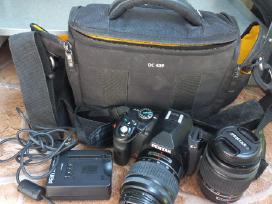 Pentax K-r veidrodinis fotoaparatas, 2 objektyva