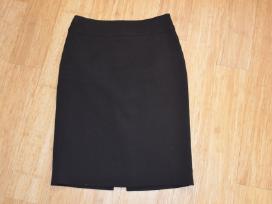 Klasikinis juodas sijonas 36 dydzio4€