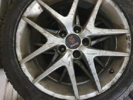 Saab Opel ratl su labai Ok žieminėmis padangomis