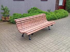 Lauko suolas 2m./80kg.kojos 44kg.senovinės špyžis