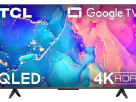 Tcl 65 colių televizorius,120hz ekranas, Google TV