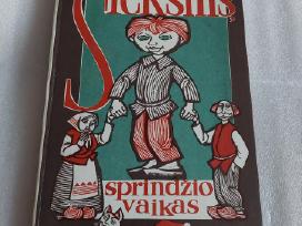 Sieksnis, Sprindžio vaikas