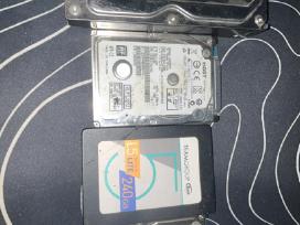 SSD ir HDD