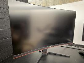 Parduodu Aoc C27g1 27 lenktą žaidimų monitorių