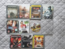 20x Playstation 3 žaidimų rinkiniai (PS3)