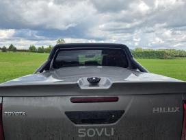 Toyota Hilux lankas ir bagažinės dangtis