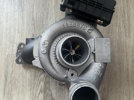 Mercedes-benz Om642 Turbina