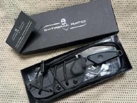 Extrema ratio nitrogen black