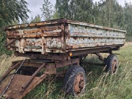 Savivarte priekaba
