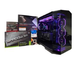 R7 9800x3d Rtx 5070ti Ddr5 32gb 6000mts Cl30 B850