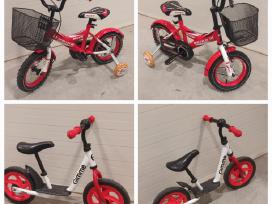 Vaikiskas BMX dviratukas / dviratis + balansinis