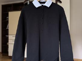 Weekend Collective rugby sweatshirt in black