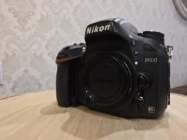 Nikon D750 + Nikon D600