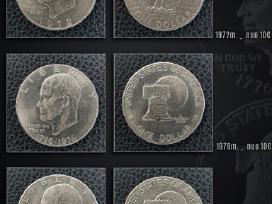 Monetos 1972 President Eisenhower JAV