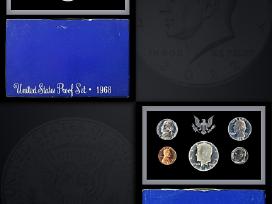 1968 ir 1969 m. JAV monetos Amerika
