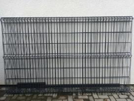 3D segmentas tvorai vielos storis: 5 mm