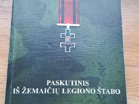 Knyga 2015m. Paskutinis iš Žemaičių legiono štabo