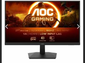 Žaidimų monitorius Aoc 25g3zm