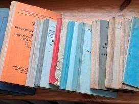 Knygos 1956+m.TSRS karo gynybos leidiniai 16vnt.