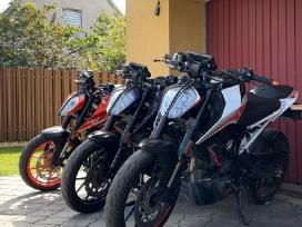 KTM Duke 125-390 Dalys 390 A1