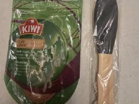 Kiwi įdėklai 41/42 + zomšos valymo šepetėlis