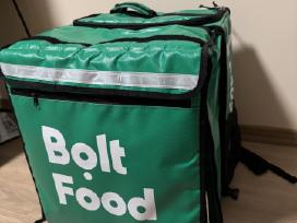 Bolt Food kurjerio kuprinė dviračiui