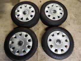 Plieniniai ratlankiai 185/65 R15 VW golf 4