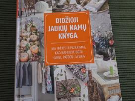 Skelbimo 'Didžioji namų knyga' paveikslėlis