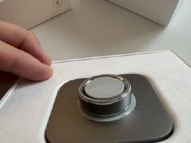 Oura ring 4, size 9, silver