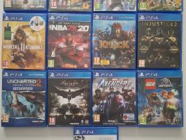 Parduodam ps4 žaidimus