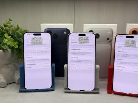 17 pro max - 256gb, kaip Nauji (100%) baterijos!