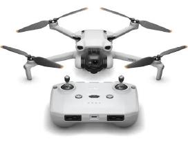 Dji Mini 3 (su įprastu RC-n1 pultu) dronas naujas