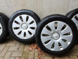 Žieminės padangos (spygl.) su ratlankiais Audi A4