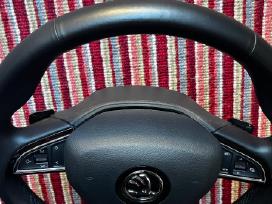 Skoda vairas kaip naujas