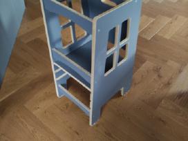 Virtuvės bokštelis Montessori T-wood Extrasafe